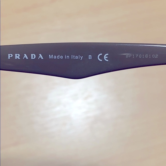 Prada Prescription Glasses Demi Lenses NEW - Picture 7 of 8
